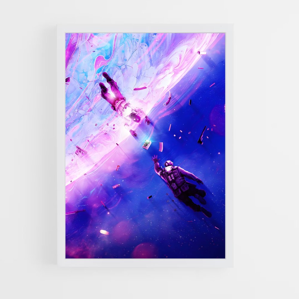 Poster Star Trek: Vers l'Inconnu – affiche Counter strike (vue 3)